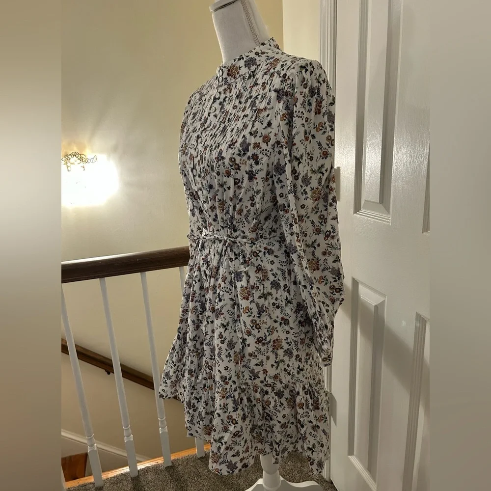 Anthropologie English Factory Long Sleeve Pintuck Smocked Dress NWT!* - Picture 11 of 16